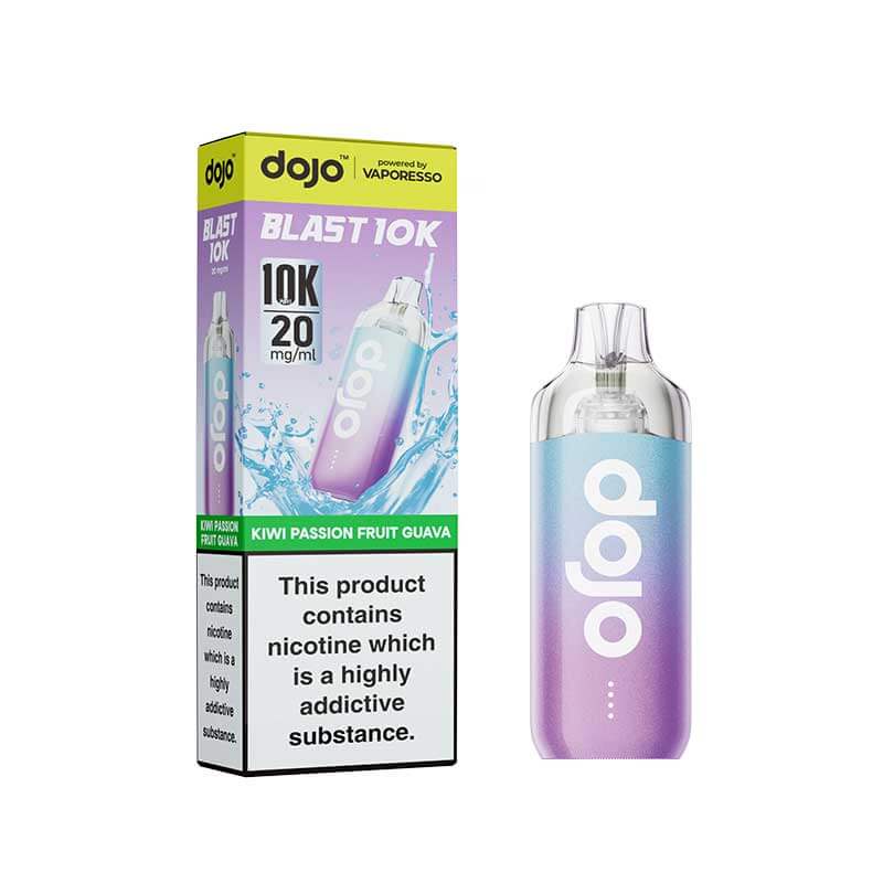 Vaporesso DOJO Blast 10K Prefilled Pod Vape Kit - Image 10