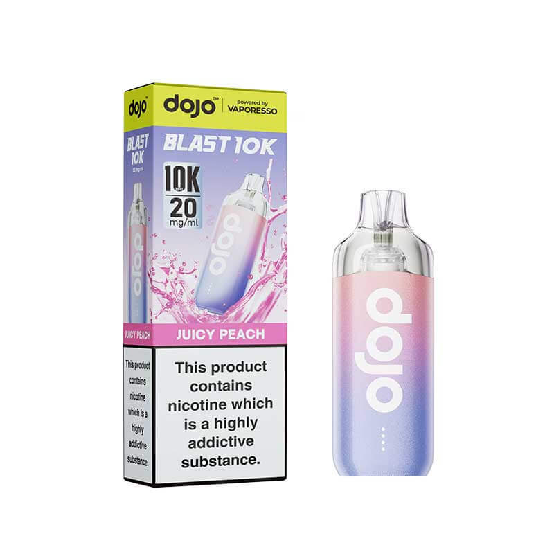 Vaporesso DOJO Blast 10K Prefilled Pod Vape Kit - Image 11