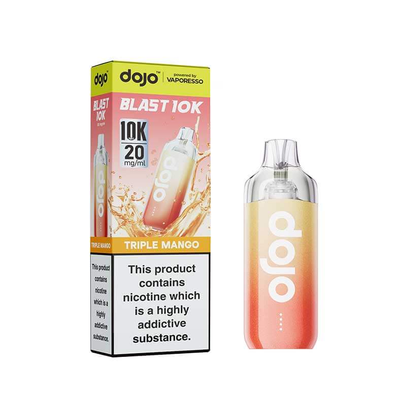 Vaporesso DOJO Blast 10K Prefilled Pod Vape Kit - Image 12