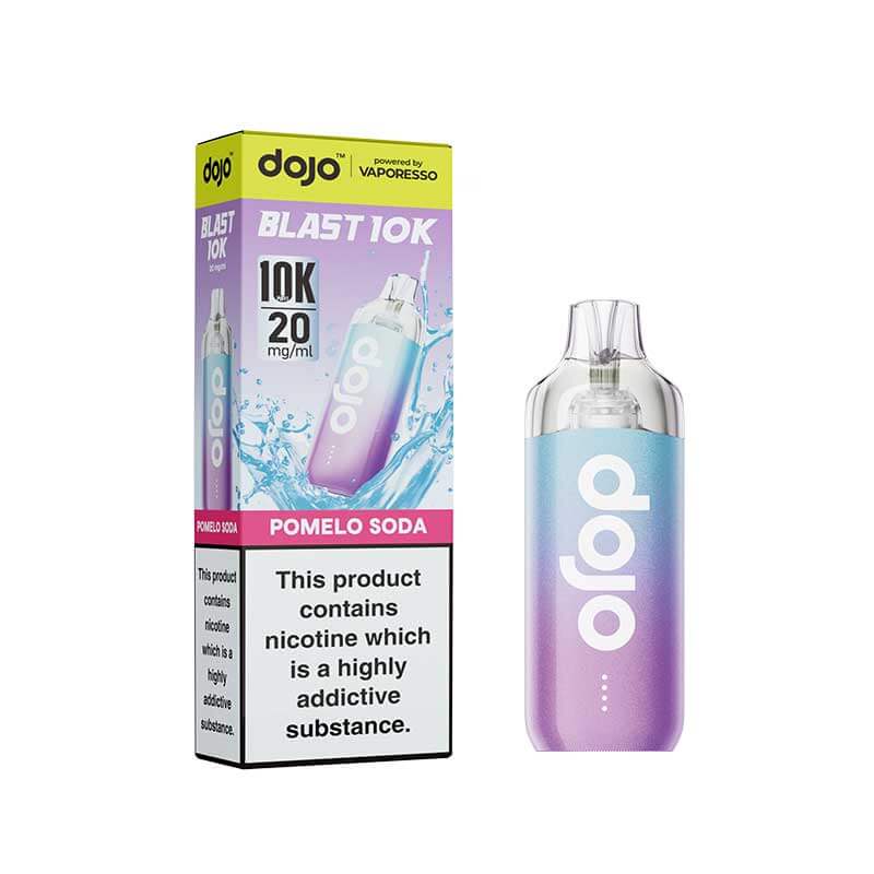 Vaporesso DOJO Blast 10K Prefilled Pod Vape Kit - Image 14