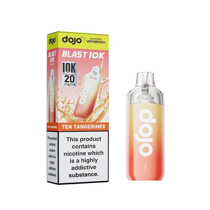 Vaporesso DOJO Blast 10K Prefilled Pod Vape Kit - Image 15