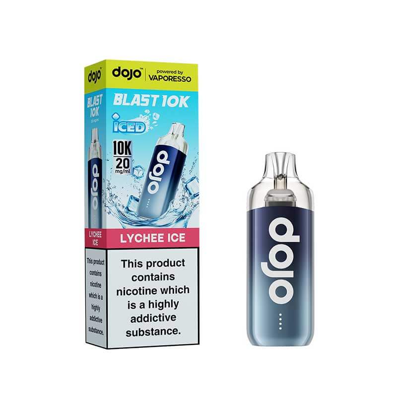 Vaporesso DOJO Blast 10K Prefilled Pod Vape Kit - Image 17