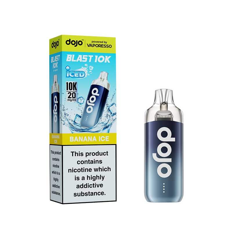 Vaporesso DOJO Blast 10K Prefilled Pod Vape Kit - Image 19