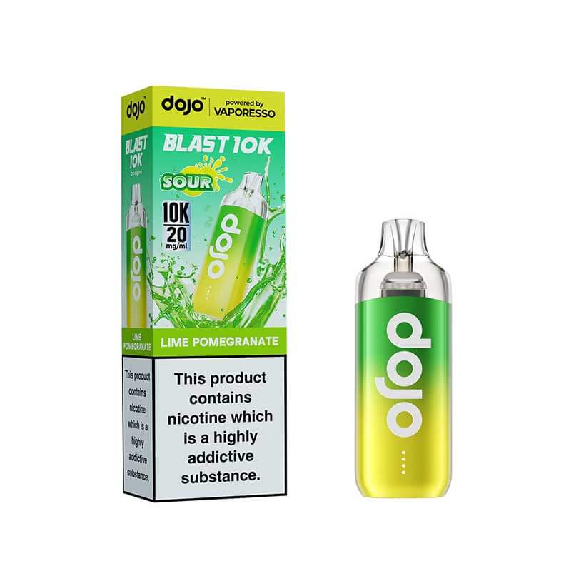Vaporesso DOJO Blast 10K Prefilled Pod Vape Kit - Image 20