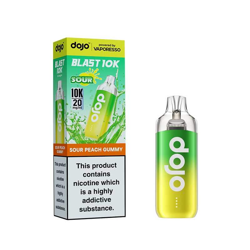 Vaporesso DOJO Blast 10K Prefilled Pod Vape Kit - Image 21