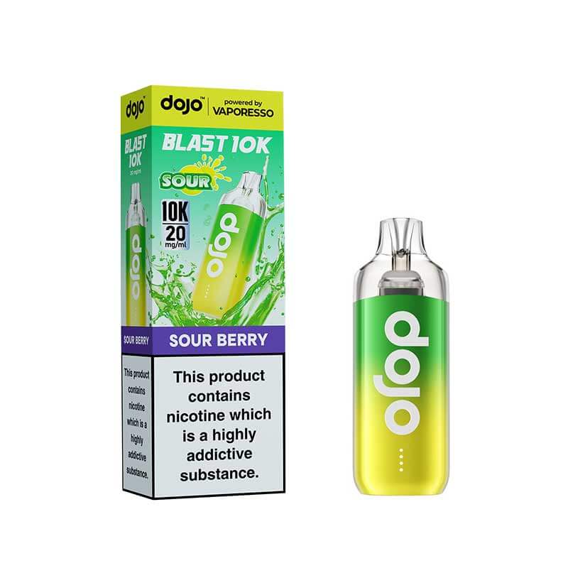 Vaporesso DOJO Blast 10K Prefilled Pod Vape Kit - Image 22