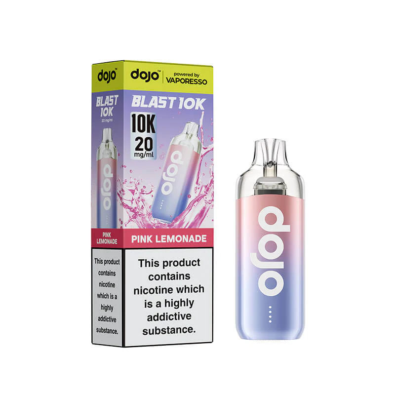Vaporesso DOJO Blast 10K Prefilled Pod Vape Kit - Image 24