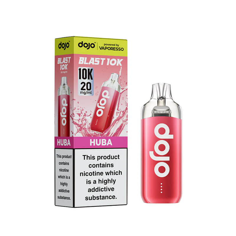 Vaporesso DOJO Blast 10K Prefilled Pod Vape Kit - Image 25