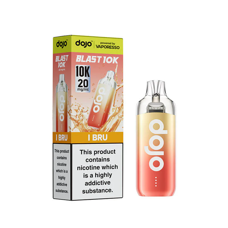 Vaporesso DOJO Blast 10K Prefilled Pod Vape Kit - Image 26