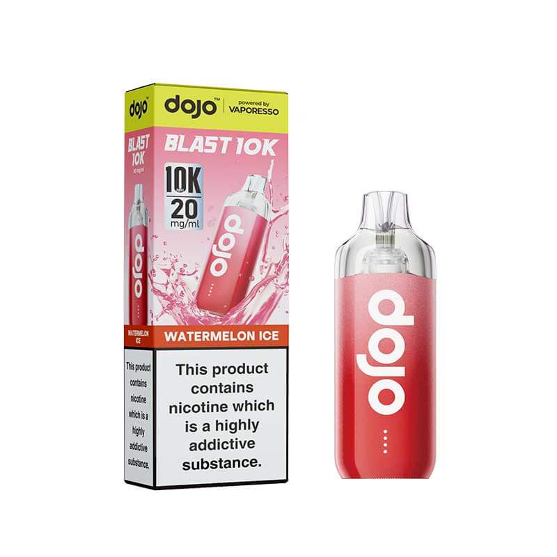 Vaporesso DOJO Blast 10K Prefilled Pod Vape Kit - Image 4