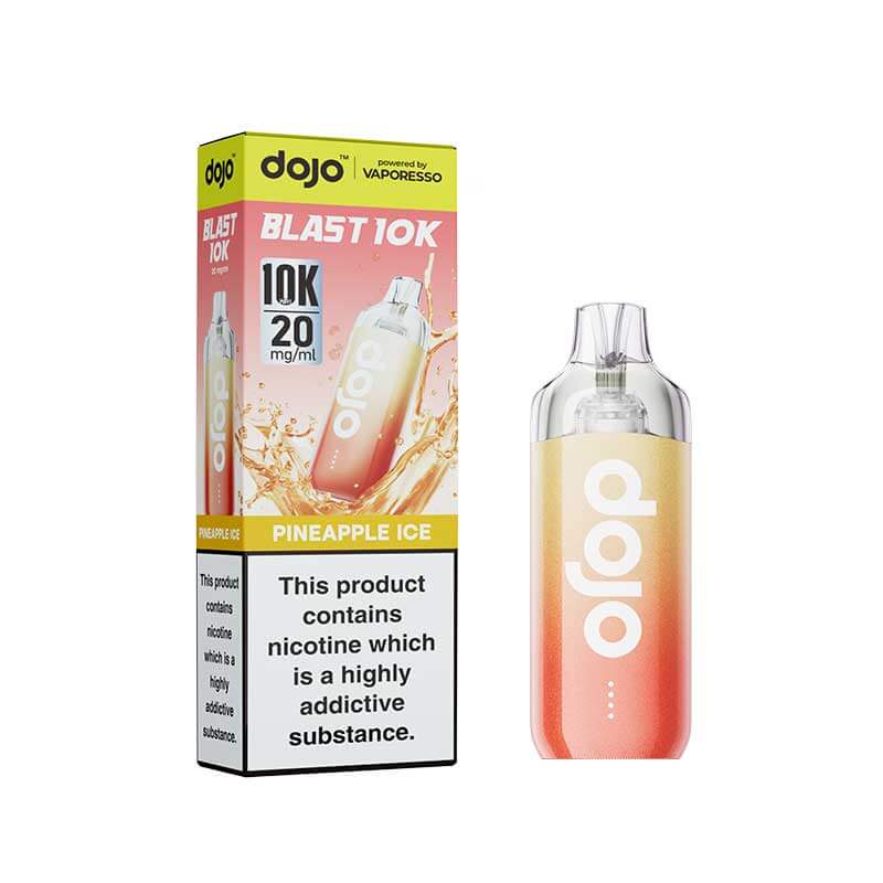 Vaporesso DOJO Blast 10K Prefilled Pod Vape Kit - Image 8