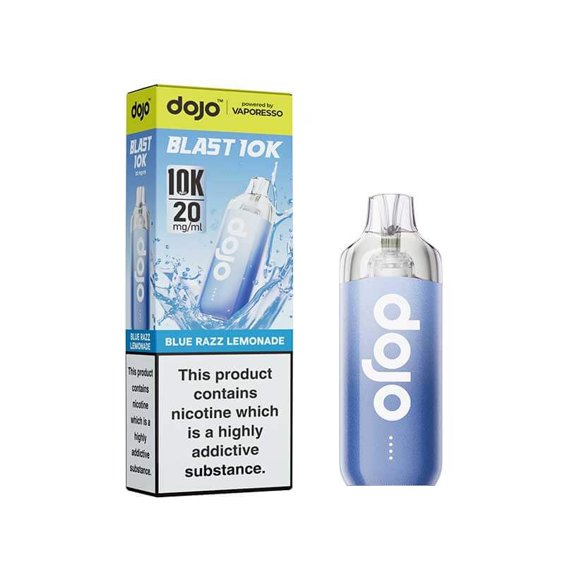 Vaporesso DOJO Blast 10K Prefilled Pod Vape Kit - Image 9