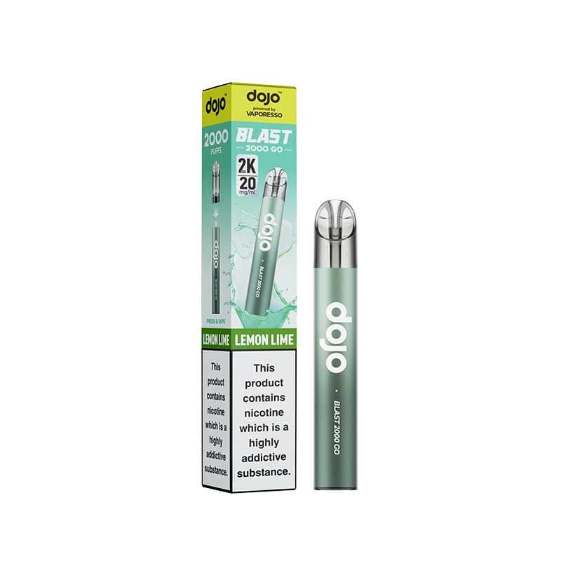 Vaporesso DOJO Blast 2000 Go Prefilled Pod Vape Kit - Image 10