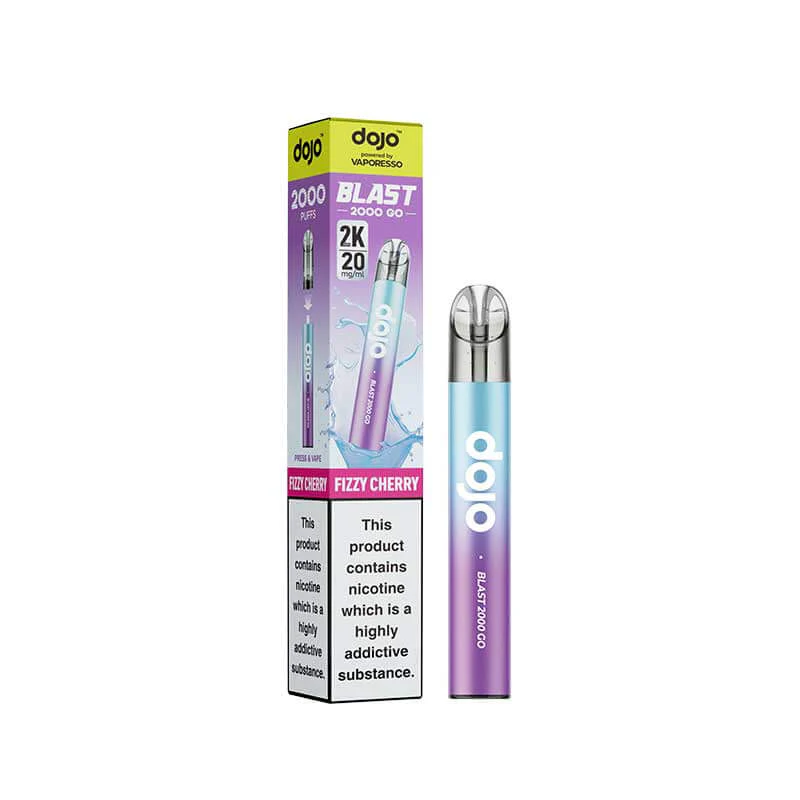 Vaporesso DOJO Blast 2000 Go Prefilled Pod Vape Kit - Image 11