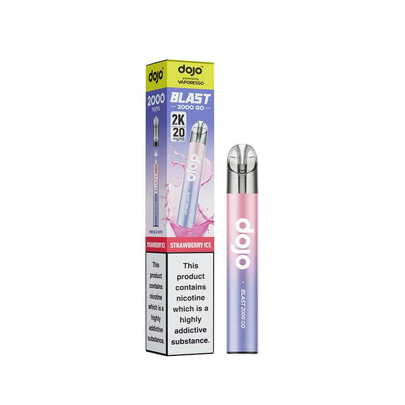 Vaporesso DOJO Blast 2000 Go Prefilled Pod Vape Kit - Image 12