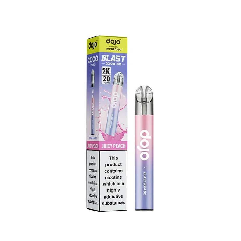 Vaporesso DOJO Blast 2000 Go Prefilled Pod Vape Kit - Image 14