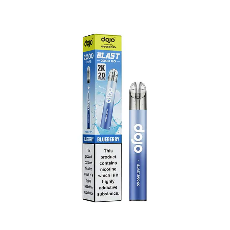 Vaporesso DOJO Blast 2000 Go Prefilled Pod Vape Kit - Image 15