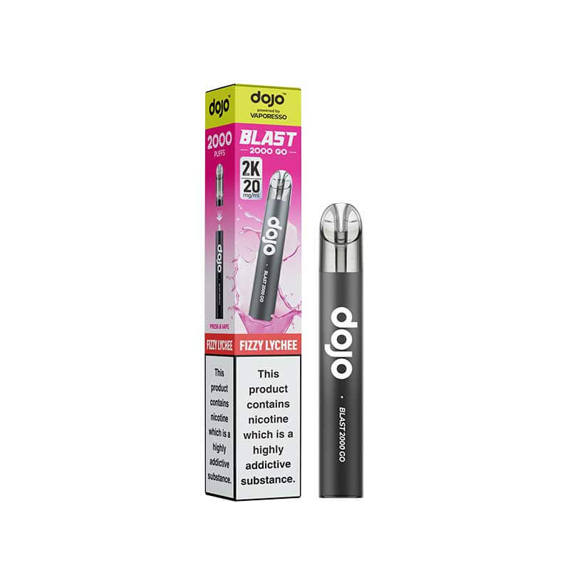 Vaporesso DOJO Blast 2000 Go Prefilled Pod Vape Kit - Image 17