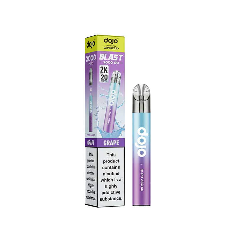 Vaporesso DOJO Blast 2000 Go Prefilled Pod Vape Kit - Image 18