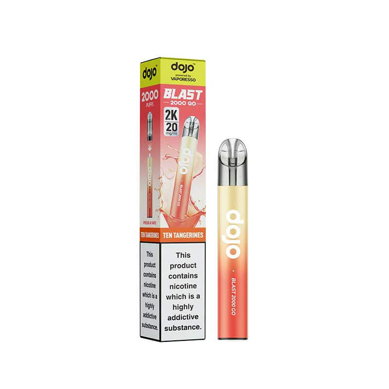 Vaporesso DOJO Blast 2000 Go Prefilled Pod Vape Kit - Image 19