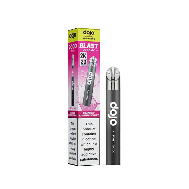 Vaporesso DOJO Blast 2000 Go Prefilled Pod Vape Kit - Image 5