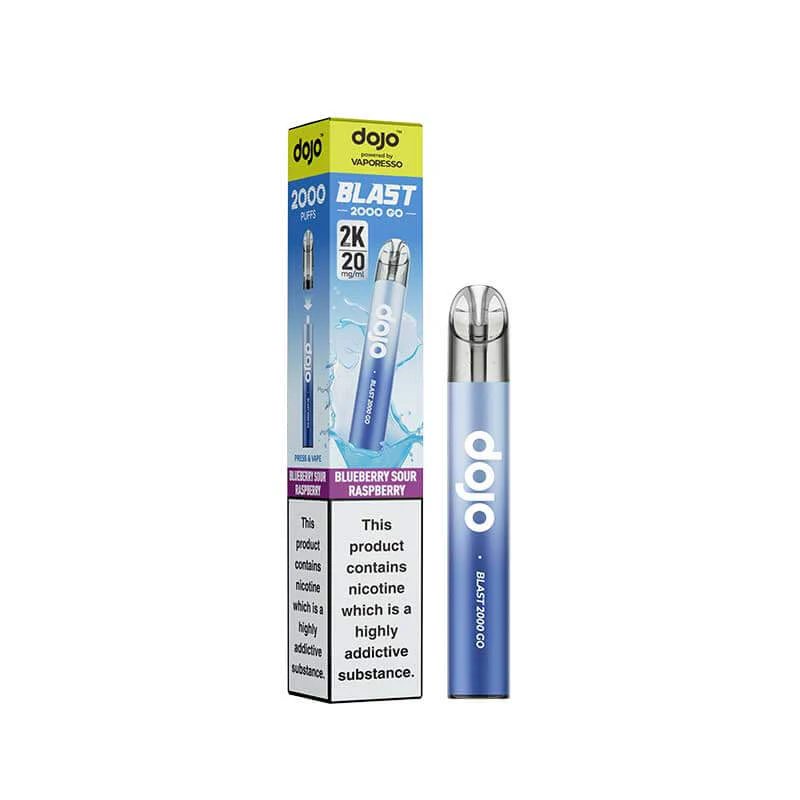 Vaporesso DOJO Blast 2000 Go Prefilled Pod Vape Kit - Image 6