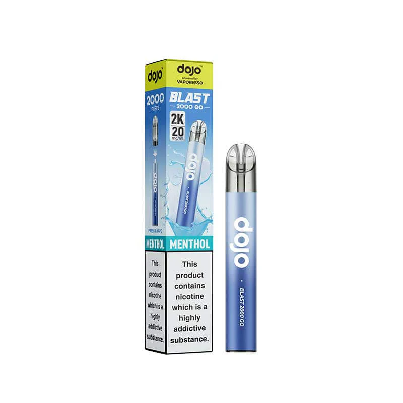 Vaporesso DOJO Blast 2000 Go Prefilled Pod Vape Kit - Image 7