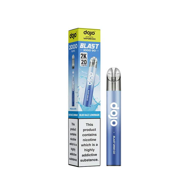 Vaporesso DOJO Blast 2000 Go Prefilled Pod Vape Kit - Image 8