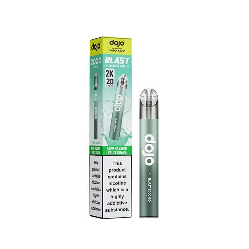 Vaporesso DOJO Blast 2000 Go Prefilled Pod Vape Kit - Image 9