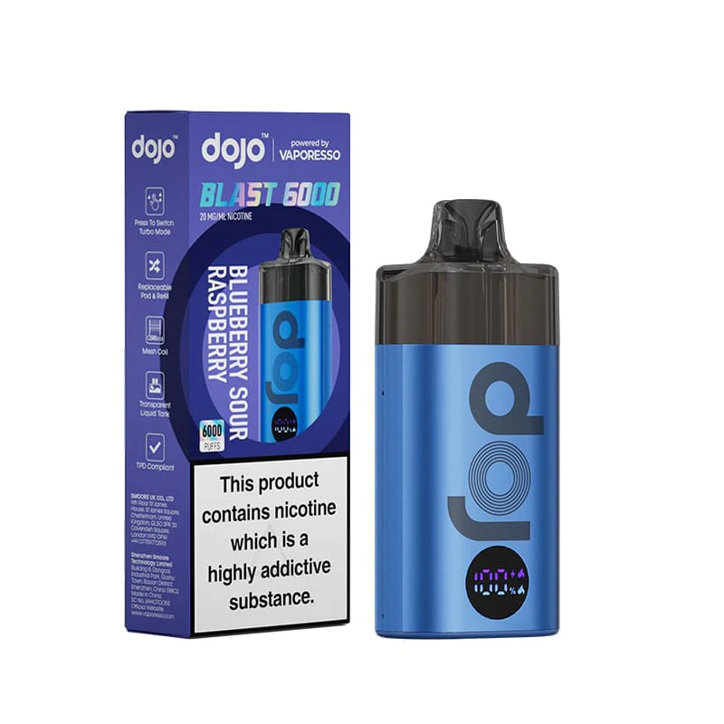 Vaporesso DOJO Blast 6000 Prefilled Pod Vape Kit - Image 14