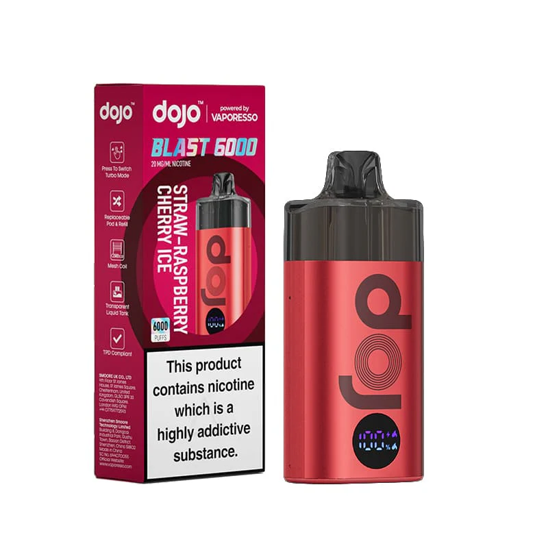 Vaporesso DOJO Blast 6000 Prefilled Pod Vape Kit - Image 5