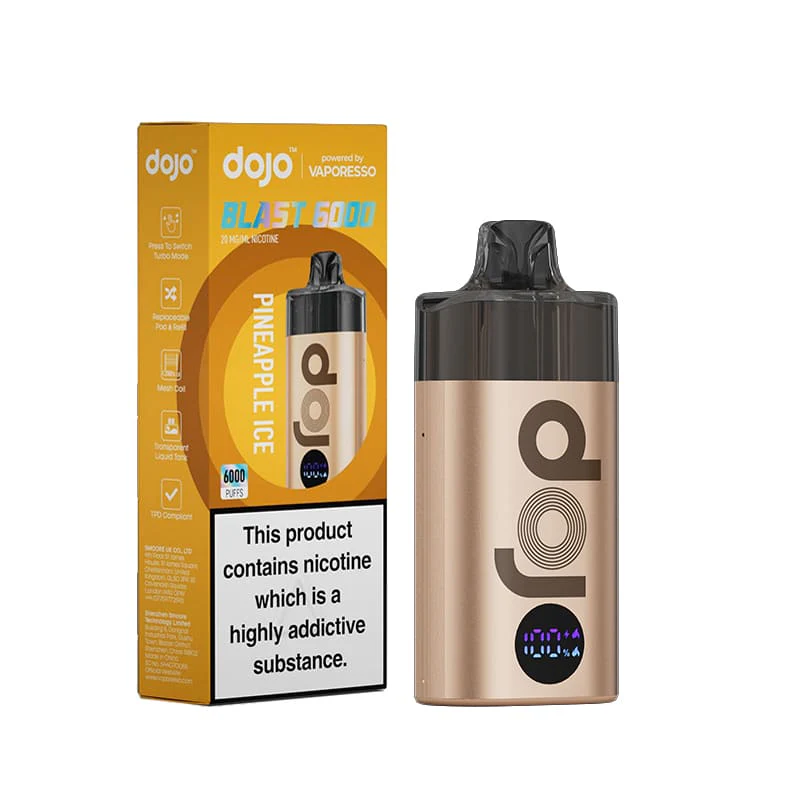 Vaporesso DOJO Blast 6000 Prefilled Pod Vape Kit - Image 6