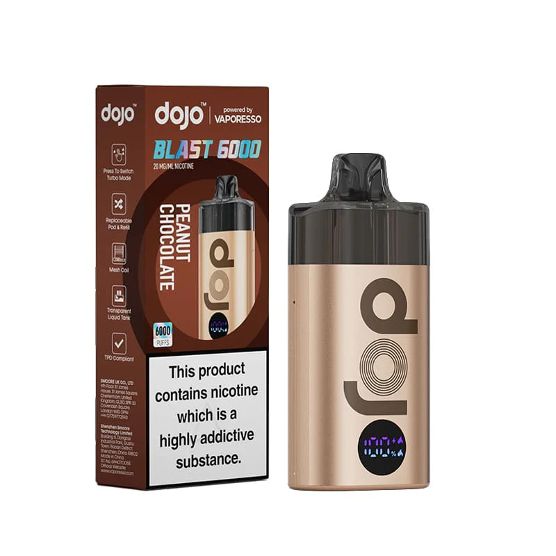 Vaporesso DOJO Blast 6000 Prefilled Pod Vape Kit - Image 7