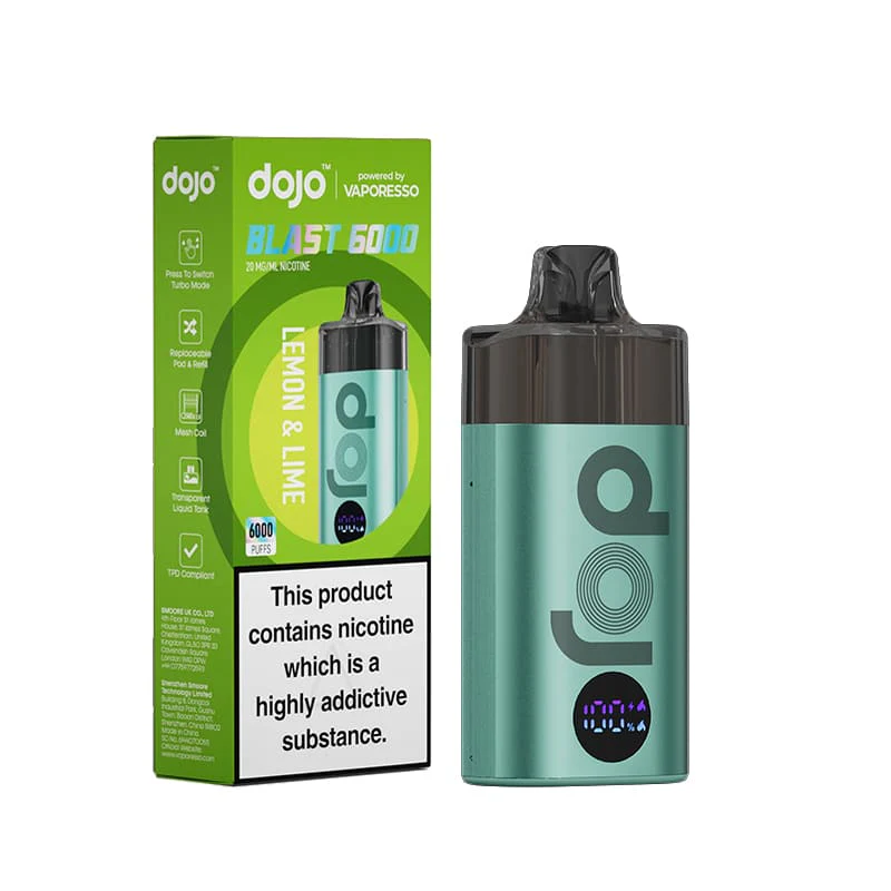 Vaporesso DOJO Blast 6000 Prefilled Pod Vape Kit - Image 9