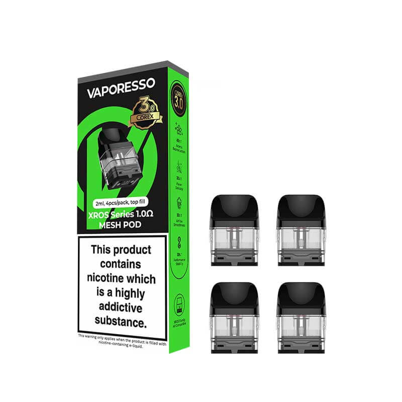 Vaporesso Xros Series Corex 3.0 Version Replacement 2ml Pods - 4 Pods - Image 4