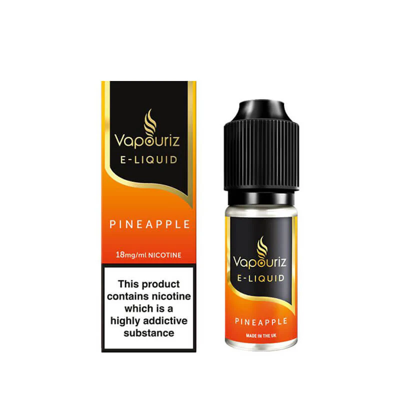 Vapouriz Premium Pineapple E-Liquid 10ml - Image 5