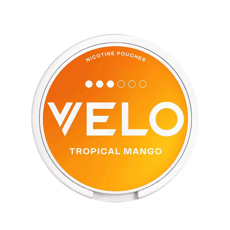 Velo Tropical Mango Slim Nicotine Pouches - Image 3