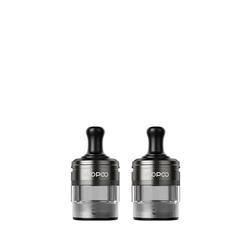 VooPoo PnP X Replacement Pods (MTL) - 2 Pack - Image 3