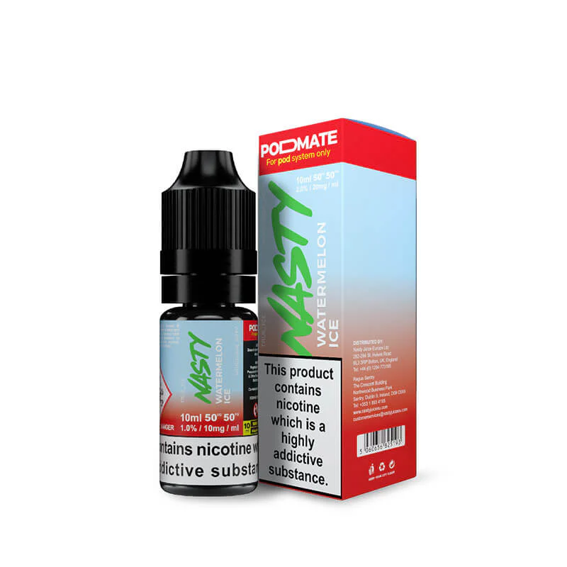 Nasty Juice Podmate Watermelon Ice 10ml E-Liquid - Image 3