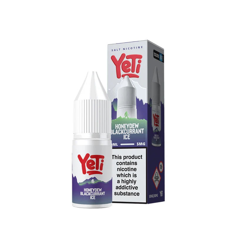 Yeti Summit Series Honeydew Blackcurrant Ice 10ml Nic Salt E-Liquid - Image 3
