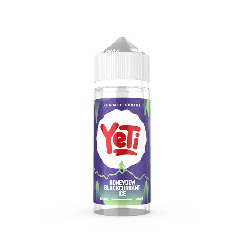 Yeti Summit Series Honeydew Blackcurrant Ice 100ml Shortfill E-Liquid