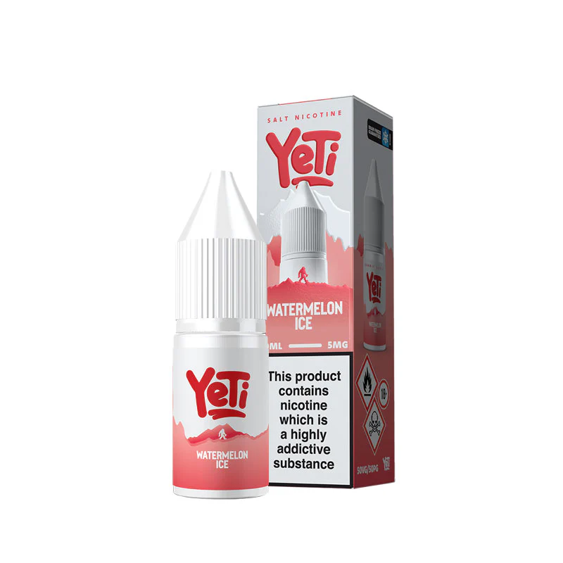 Yeti Summit Series Watermelon Ice 10ml Nic Salt E-Liquid - Image 4
